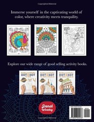 Exciting And Mindful Adult Color By Number Coloring Book For Relaxation:…