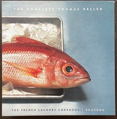 THE COMPLETE THOMAS KELLER COOKBOOKS: FRENCH LAUNDRY & BOUCHON. Boxed Set. GC