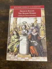 Francis Bacon : The Major Works by Francis Bacon (2002, Uk-Trade Paper)