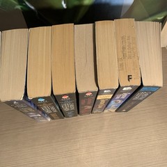 Christine Feehan Dark Series Carpathian Novel Lot of 7 PB Books Vampire Romance