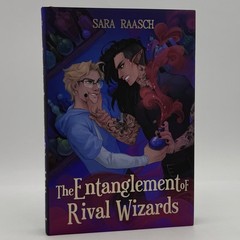 *Signed Fae Crate ed.* The Entanglement of Rival Wizards – Sara Raasch (2025 HC)
