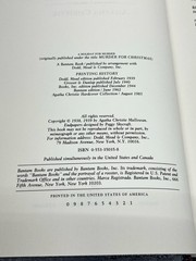 A Holiday for Murder By Agatha Christie – Leatherette Mystery Book Collection
