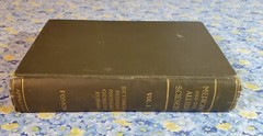 Medicine And The Allied Sciences, Samuel Fomon, Volume 1, 1919, Hardcover