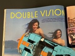 Playboy Magazine July/August 2009 Issue – Shannon Twins – 70’s – Double Vision