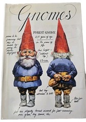 Gnomes Wil Huygen Rien Poortvliet 1977 First Edition Dual Signed Hardcover