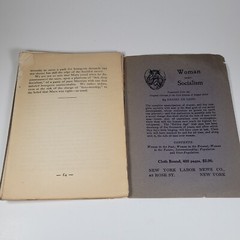 The Gotha Program by Karl Marx New York Labor News 1922 Lots of Wear Rare HTF