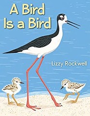 A Bird Is a Bird Hardcover Lizzy Rockwell