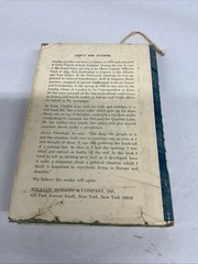 Threshold Stephen Coulter William Morrow & Co 1964 HC/DJ 2nd Print
