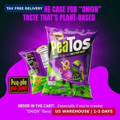 PeaTos® – the Craveworthy upgrade to America’s favorite snacks – PeaTos Classic