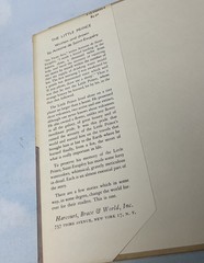 The Little Prince by Antoine De Saint-Exupéry Vintage Hardcover Dust Jacket