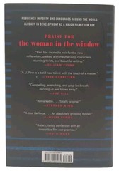 THE WOMAN IN THE WINDOW by A.J. FINN (2018, HC/DJ 1st Ed) * SINGED *