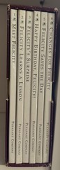 Complete Set FELICITY 1-6 American Girl Lot Pleasant Company Hardcover