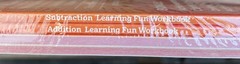 Highlights(TM) Learning Fun Workbooks Addition Subtraction Reading & Writing (4)