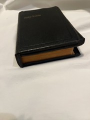 Vintage The Holy Bible The National Bible Press KJV Self-Pronouncing 1940