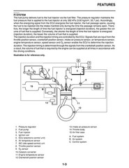 YAMAHA XV1900 Roadliner Stratoliner Service Manual 2006-2009, FOLDOUTS