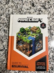 Minecraft: Guide to Survival And Guide To Creative Bundle Of 2 Hardcover Books