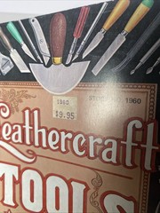 Al Stohlman LEATHERCRAFT Lot of 6 – The Art Of Leather Cases, Hand Sewing, Buck