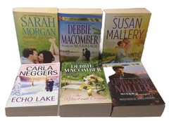 Lot of 13 Romance Paperbacks Various Authors