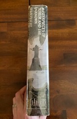 Masterpieces of Terror and the Unknown, HC/DJ, Story Collection, 1993, Very Good