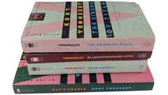 Kurt Vonnegut Lot 4 Paperbacks Cat’s Cradle Palm Sunday Sirens Slaughterhouse