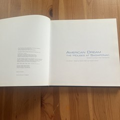 American Dream: The Houses at Sagaponac; Rizzoli