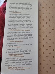 All About Wool /Cotten /Silk by Julie Parker Paperback 3 Book Set All SwatchesVG