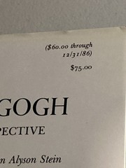 Van Gogh A Retrospective Edited By Susan Alyson Stein 1986 Park Lane HC/DJ