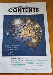 Lot of 3 PREVENTION Magazines August, December 2024 & March 2026 FREE US SHIP