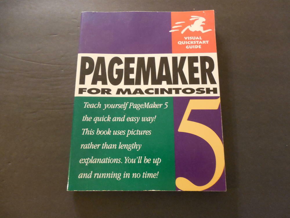 Pagemaker For Macintosh 5 sc Visual Quickstart Guide Peachpit Press ID:21502