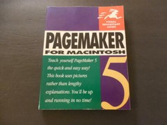 Pagemaker For Macintosh 5 sc Visual Quickstart Guide Peachpit Press ID:21502