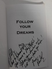 Follow Your Dreams by Rachel Reid