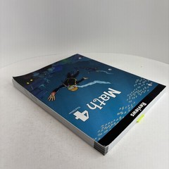 BJU Press Math 4 Student Reviews Third Edition Educational Workbook –