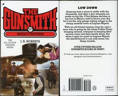 The Gunsmith Western Action Lot of 2 Paperback by JR Roberts