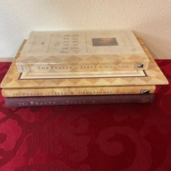 PRAYER OF JABEZ BOOK LOT}CASSETTE+JOURNAL+BIBLE STUDY+DEVOTIONAL*BRUCE WILKINSON