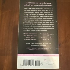 Animal Farm : 75th Anniversary Edition by George Orwell Paperback