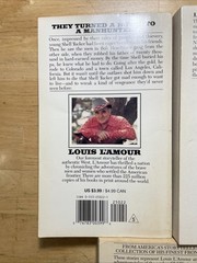 Louis L’amour Paperback 5 Pack – Titles and batch SKU in description. As shown.