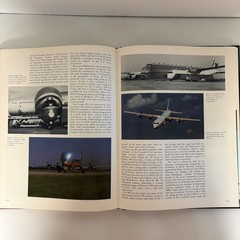 Commercial Aircraft Hardcover Book Michael J Taylor 1983 Aviation History