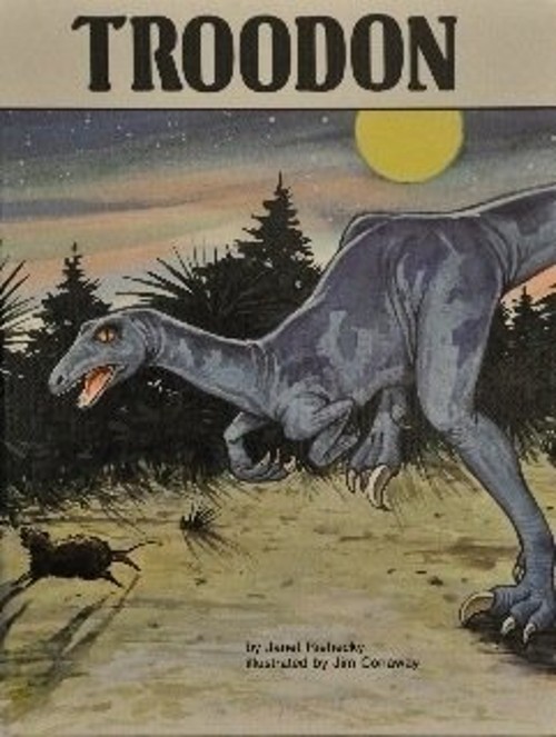 Troodon Hardcover Janet Riehecky