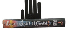 Emily Henry: The Love that Split the World. HB/DJ, 2016 1st/1st