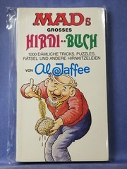 GERMAN MAD Magazine Paperback Book: #55 Deutsches Taschenbuch 1987 1st VGFN