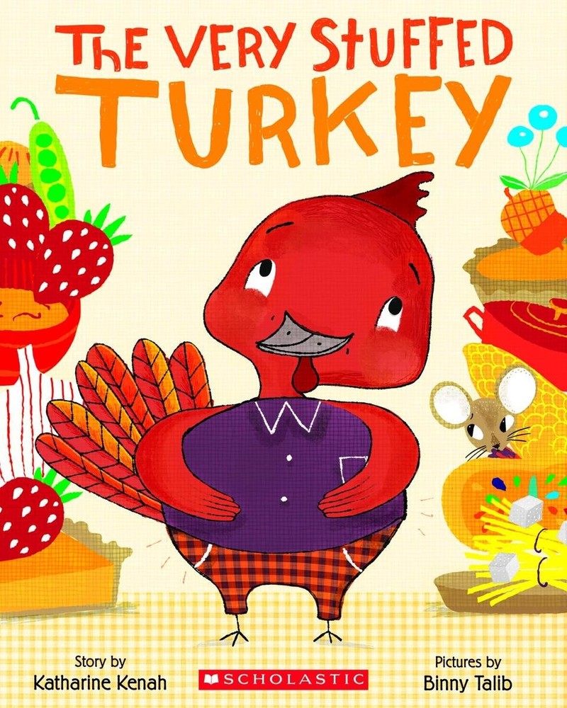 The Very Stuffed Turkey – paperback Kenah, Katharine|Talib, Binny