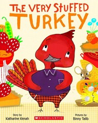The Very Stuffed Turkey – paperback Kenah, Katharine|Talib, Binny