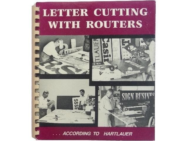Western Sign Making Reference Book 1989 Paperback 111 Pages 10.1×8.6in