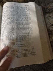 The Ryrie Study Bible King James Version 1978 Hardcover Colored Maps Red Letter