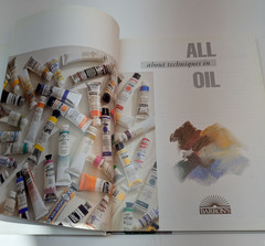 All About Techniques in Oil by Parramon 1997 Hardcover BES Publishing