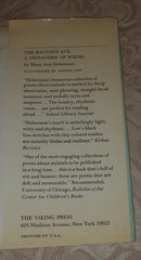 Bugs : Poems By Mary Ann Hoberman 1976 HC 1st ED in Dust Jacket RARE SIGNED!