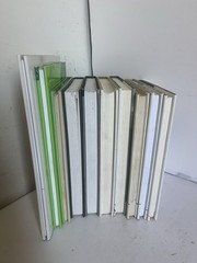 SHEL SILVERSTEIN Books Lot 10 Hardcover First Printing DJ Mixed Years & Titles