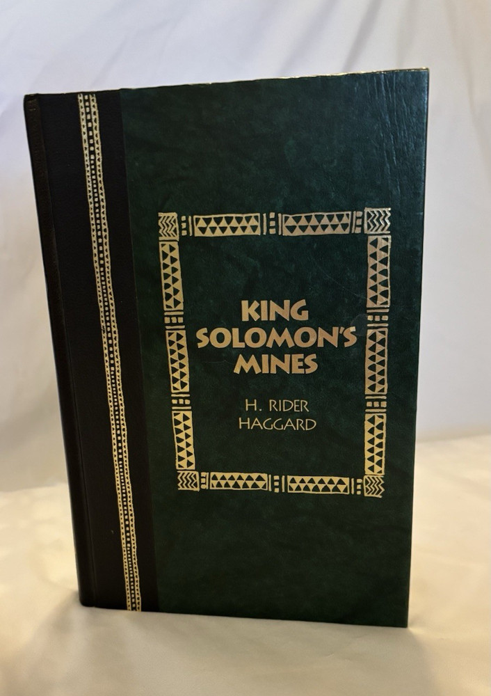 H. Rider Haggard King Solomon’s Mines Hardcover Reader’s Digest 1994 Illustrated