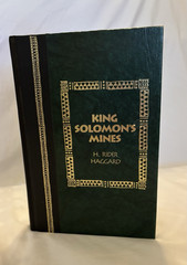 H. Rider Haggard King Solomon’s Mines Hardcover Reader’s Digest 1994 Illustrated
