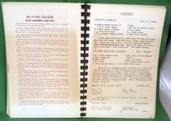 Favorite Recipes Ashe County N.C. Extension Homemakers Cookbook 1970